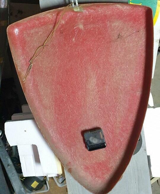 Zegar reklamowy kawy MK CAFE