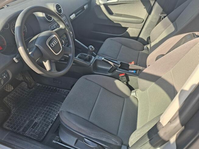 Audi A3 8P 1.6 MPI Benzyna+Gaz