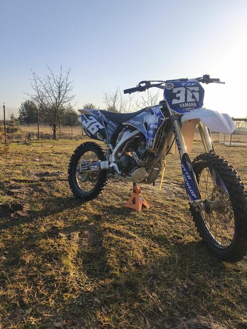 Sprzedam yzf 250 2009 rok super stan Remont potwierdzenie