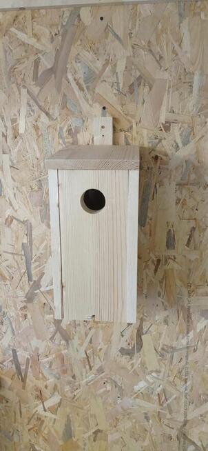 Budki lęgowe dla ptaków