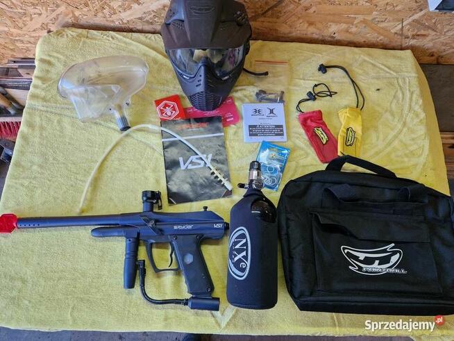 PAINTBALL Marker Zestaw
