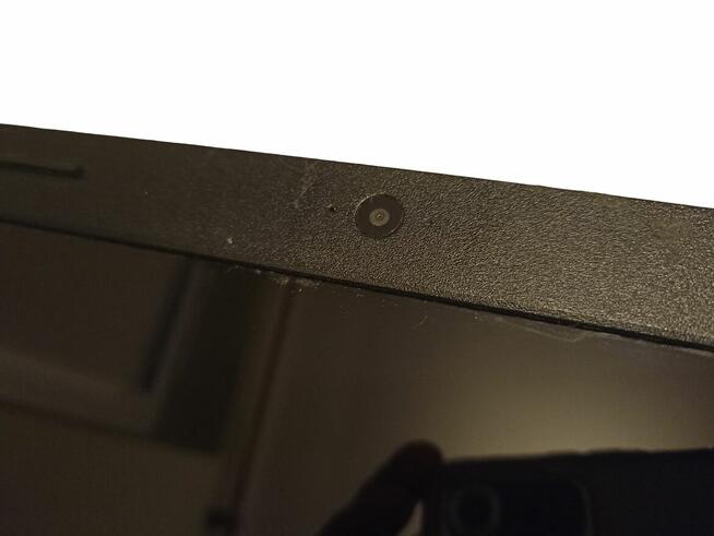 Matryca klapa ramka zawiasy do laptopa HP 650 | sprawne