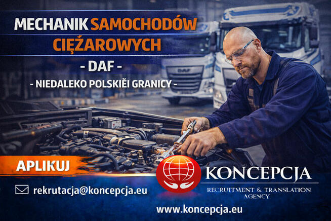 MECHANIK/CZKA SAMOCHODÓW CIĘŻAROW. (Großbeeren-NN-GK-DE)