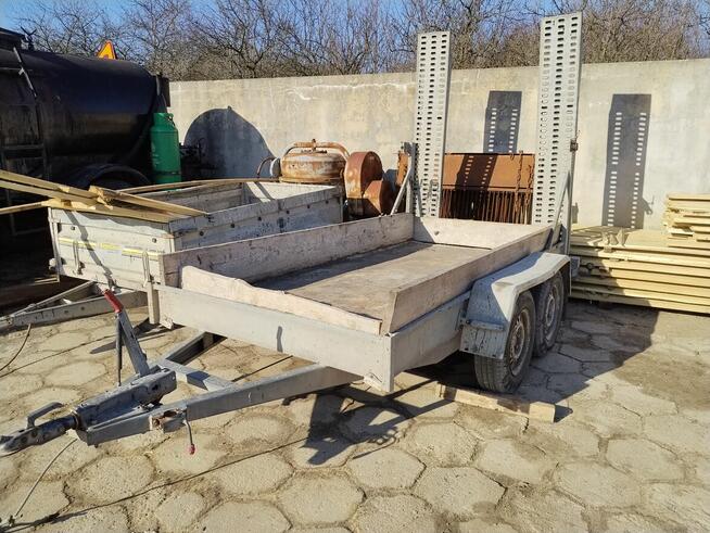 Laweta pod minikoparkę