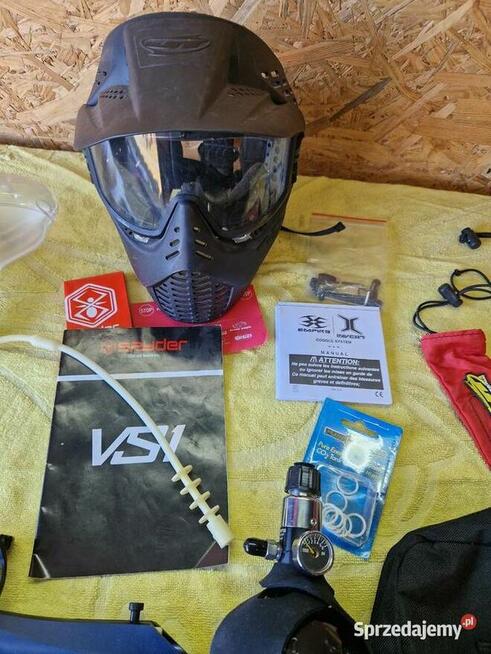 PAINTBALL Marker Zestaw