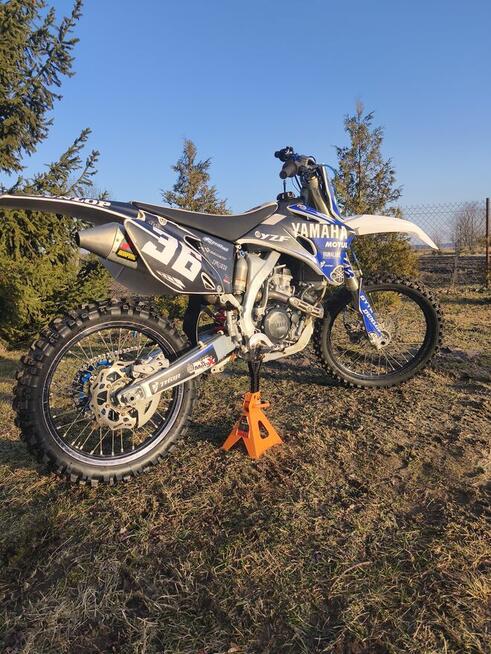 Sprzedam yzf 250 2009 rok super stan Remont potwierdzenie