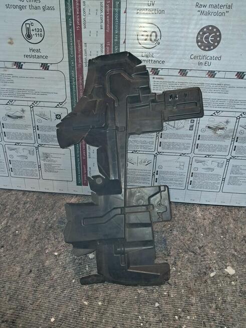 Peugeot 2008 II kierownica powietrza