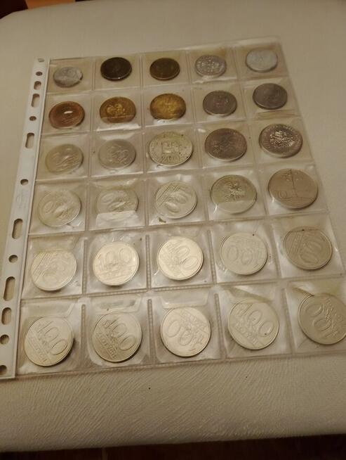 Monety z PRL-u sprzedam