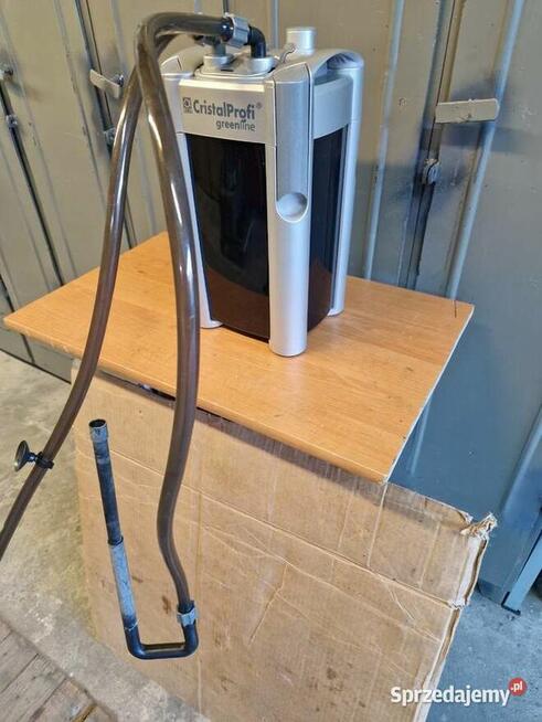 Filtr Zewnętrzny do Akwarium