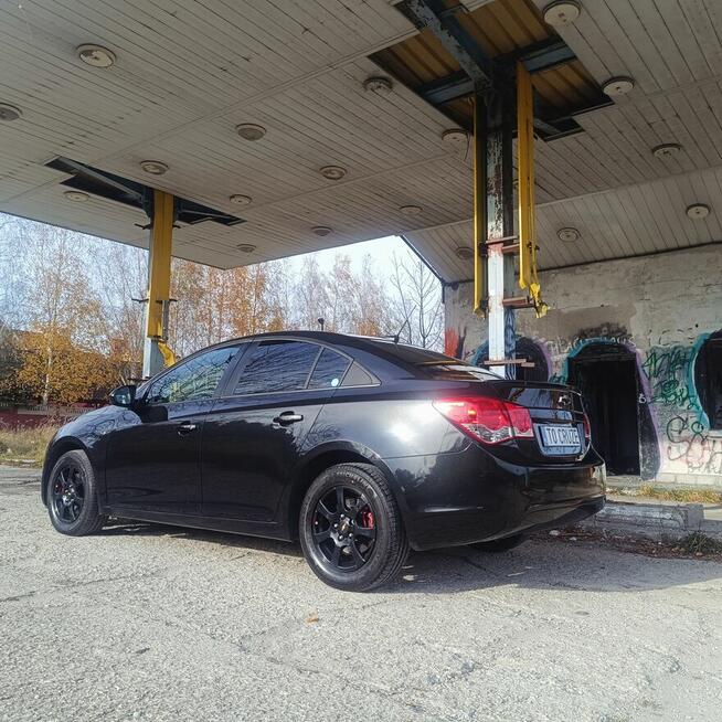 Chevrolet Cruze do naprawy