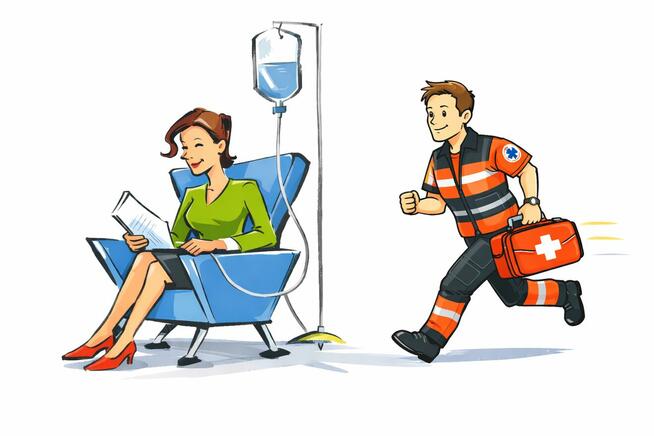 odtrucia alkocholowe/kroplówki nawadniające/witaminowe