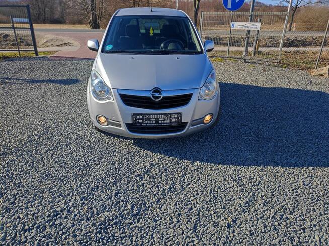 Opel Agila z Niemiec Klima
