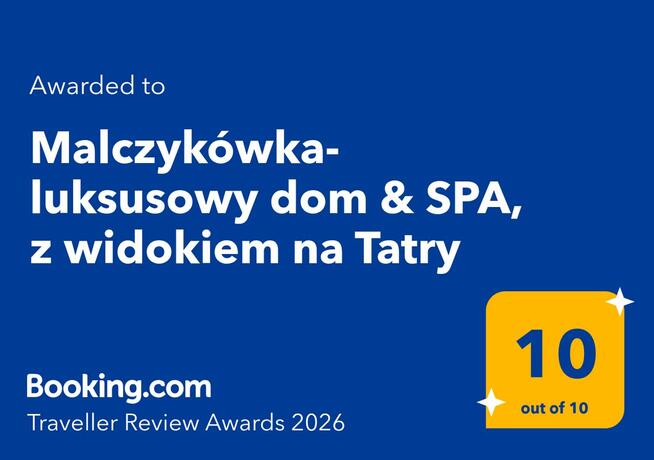 luksusowy dom ze strefą spa, z bala, z widokiem na Tatry,