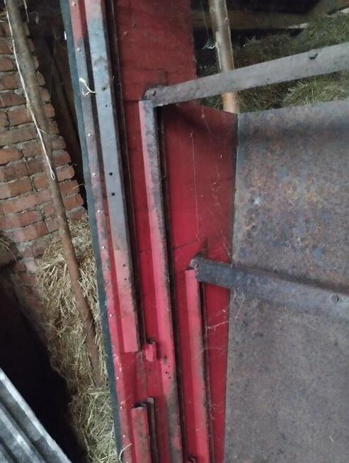 Kosz sitowy kombajnu Massey Ferguson 520