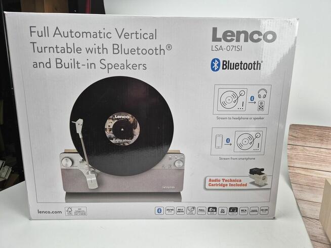 Gramofon pionowy automatyczny Lenco Lsa-071si