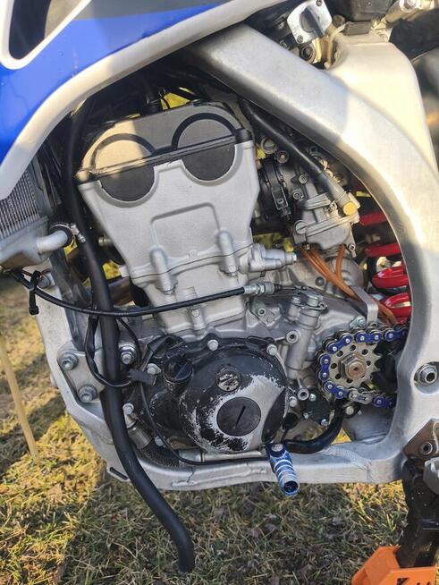 Sprzedam yzf 250 2009 rok super stan Remont potwierdzenie