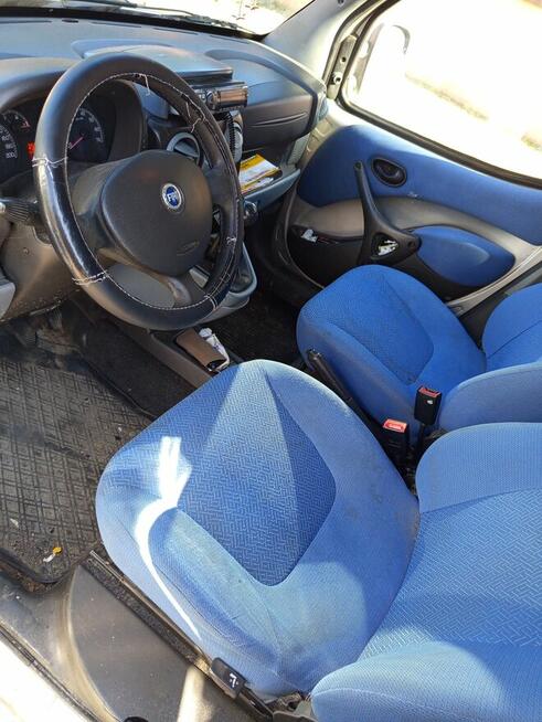 Fiat Doblo 2005 1.9 JTD NA części .