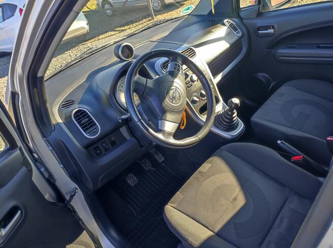 Opel Agila z Niemiec Klima