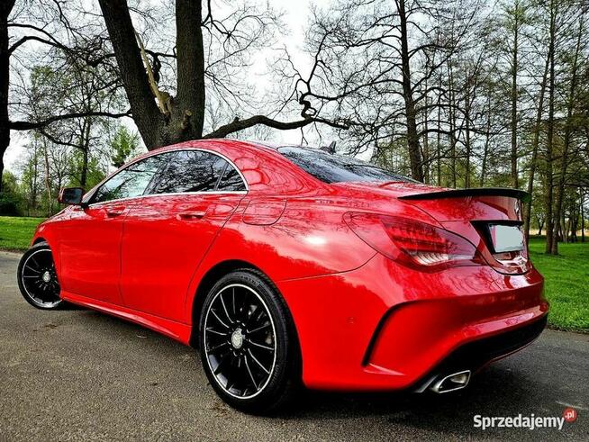 Mercedes-Benz CLA 250 4x4 211KM AMG PAKIET Kamera Automat LED