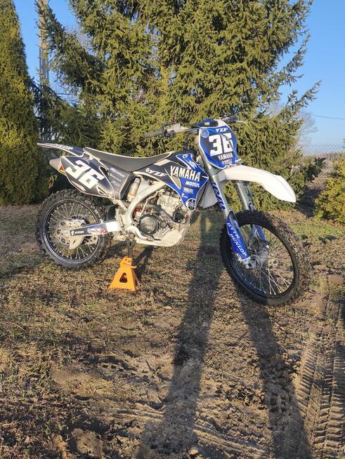 Sprzedam yzf 250 2009 rok super stan Remont potwierdzenie