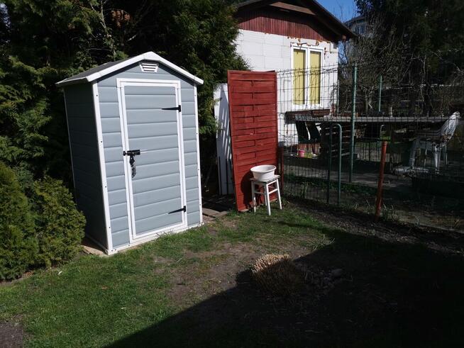 Sprzedam działkę ROD Jedność w Bydgoszczy