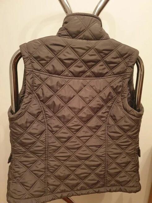 Pikowana brązowa kamizelka 38 George