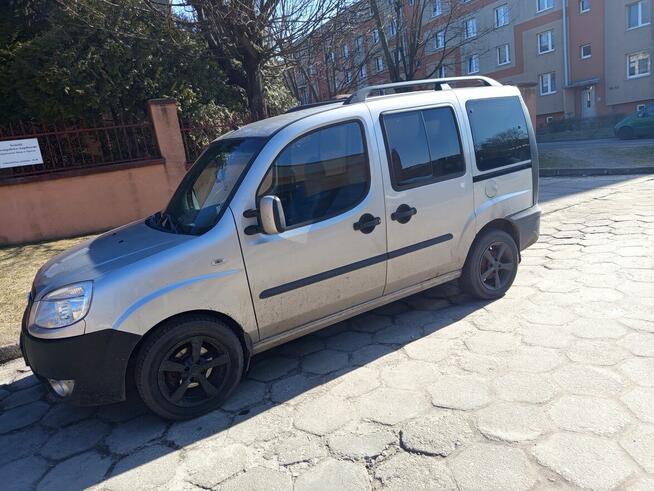 Fiat Doblo 2005 1.9 JTD NA części .