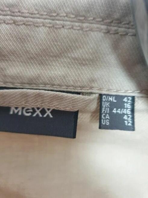 Beżowa marynarka L żakiet MEXX