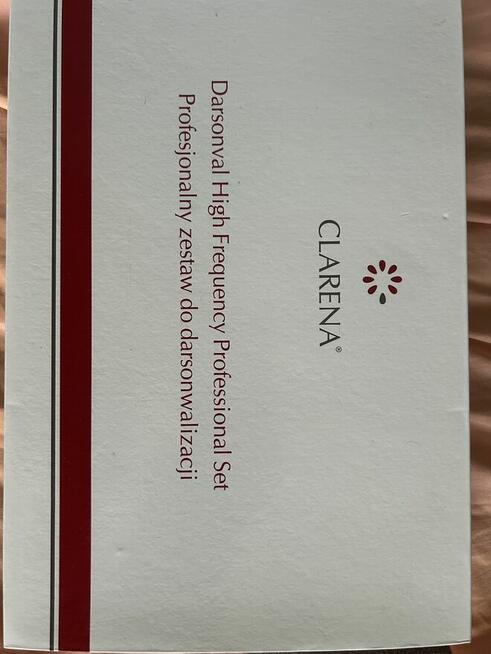 Darsonval / high-frequency, idealne do domowej pielęgnacji