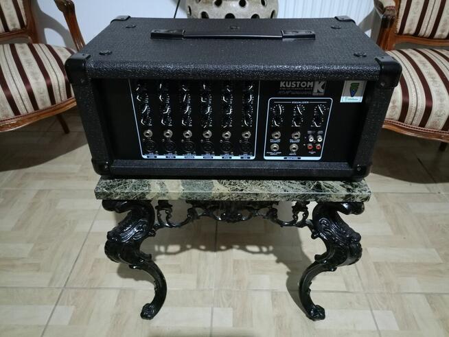Wzmacniacz z Mikserem Kustom KPM 6160