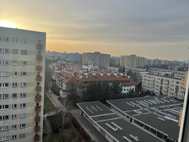 Jasna kawalerka Sadyba 27 m² | 9 piętro | winda | 2900 zł ca