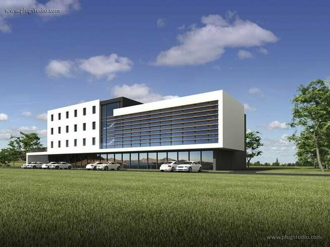 PS-DH-720-40 NOWOCZESNY HOTEL projekt