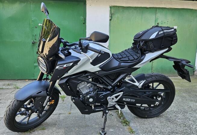HONDA CB125R 2025 2920km Salon PL 1 wł 6 lat gwarancji