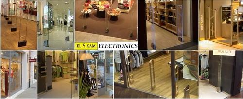 Bramki antykradzieżowe, telewizja przemysłowa, systemy zabezpieczeń.