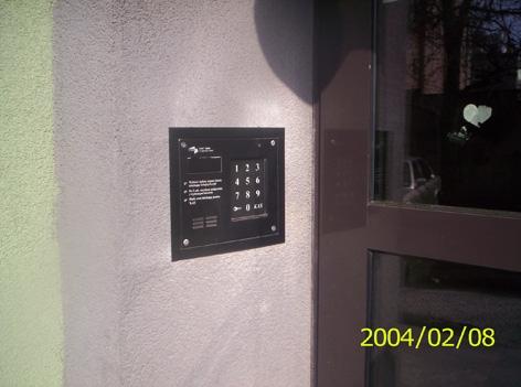 Elektryk zakładanie domofonów wideodomof inst. elektryczne