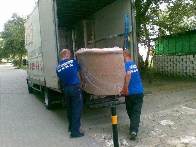 TRANSPORT MEBLI GDAŃSK SOPOT GDYNIA