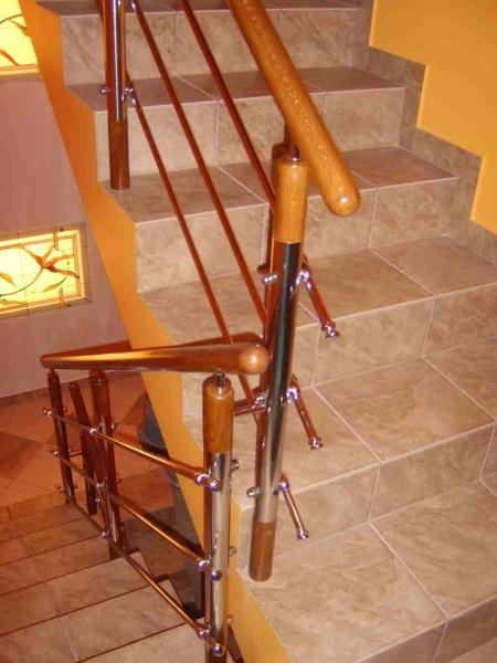 schody,balustrady Barierki nierdzewne,Bielsko,Katowice,Wadow