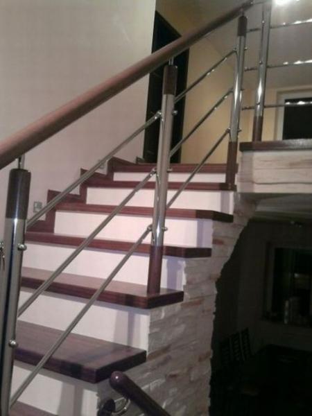 schody,balustrady Barierki nierdzewne,Bielsko,Katowice,Wadow