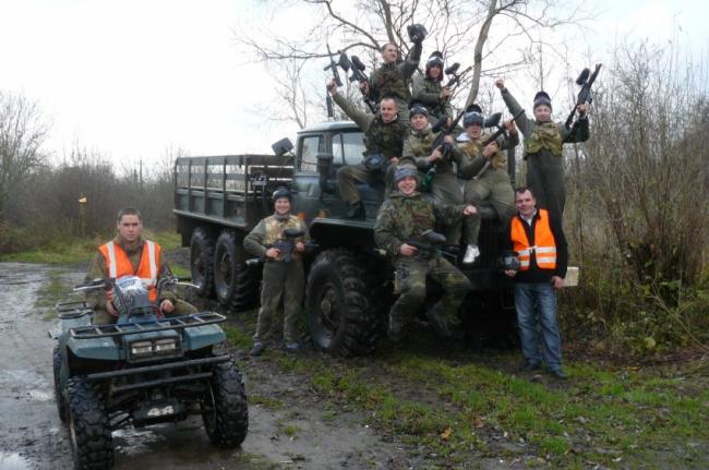 Imprezy integracyjne, pikniki firmowe, paintball