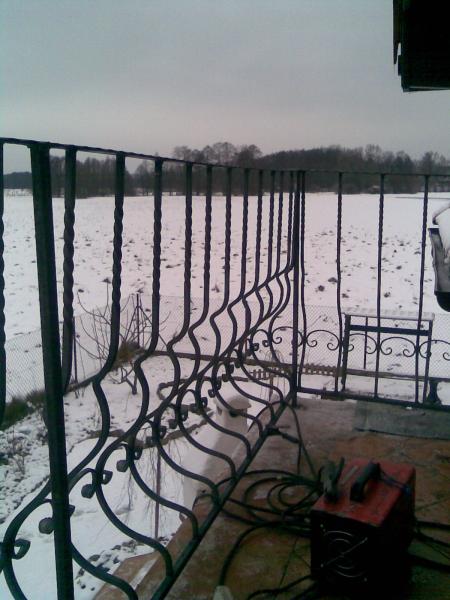 KRATY ANTYWŁAMANIOWE*OGRODZENIA*BALUSTRADY*USŁUGI