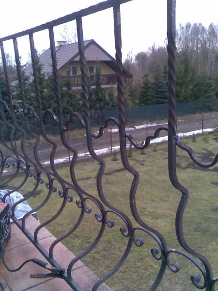 KRATY ANTYWŁAMANIOWE*OGRODZENIA*BALUSTRADY*USŁUGI