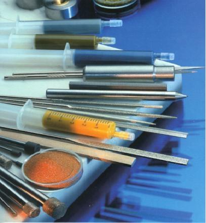 Narzędzia diamentowe i borazonowe