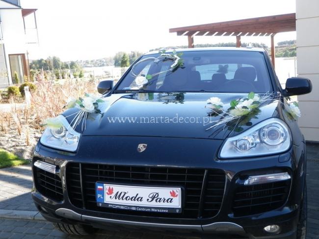Dekoracja samochodu MARTADECOR Gdańsk