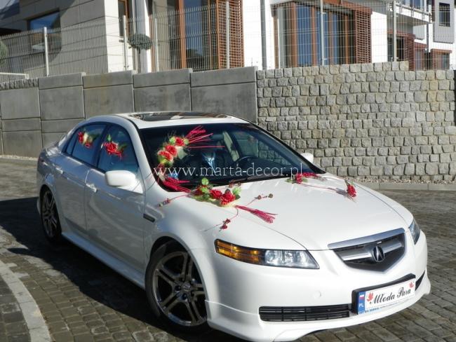 Dekoracja samochodu MARTADECOR Gdańsk