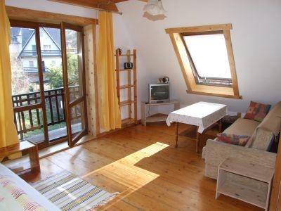 Pokoje i apartamenty pod Jaworzyną w Koninkach