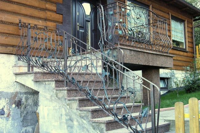 ogrodzenia,balustrady kute,nierdzewne , www.kow-plast.pl