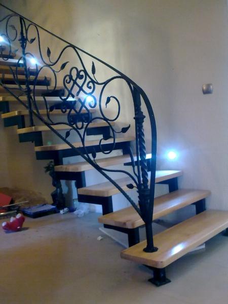 ogrodzenia,balustrady kute,nierdzewne , www.kow-plast.pl