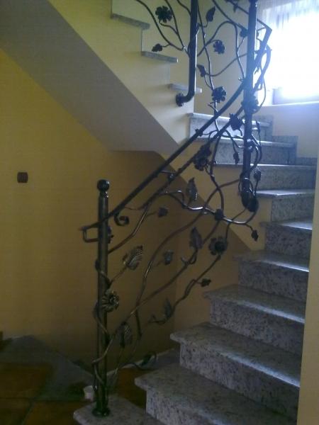 ogrodzenia,balustrady kute,nierdzewne , www.kow-plast.pl