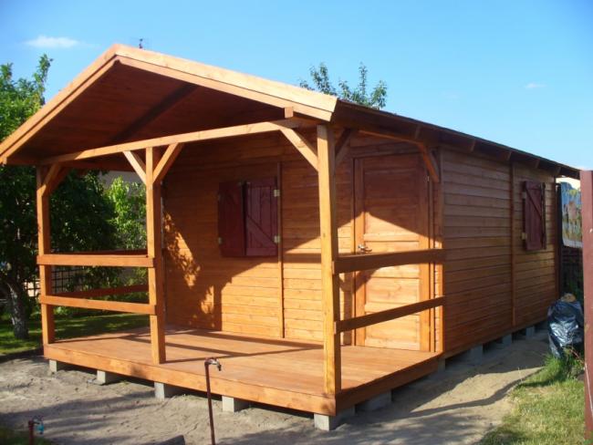 domki narzędziowe, ogrodowe, altany, drewutnie, wiaty