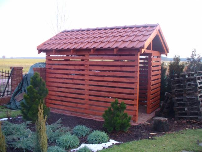 domki narzędziowe, ogrodowe, altany, drewutnie, wiaty